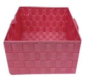 Košík růžový 32x23x11 Košík růžový 32x23x11