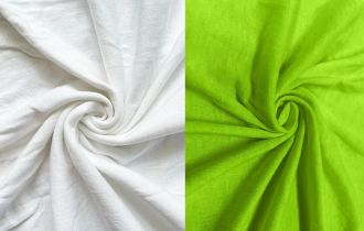 Prostěradlo Jersey Multipack do postýlky 60x120 cm bílá, zelená Prostěradlo Jersey Multipack do postýlky 60x120 cm bílá, zelená