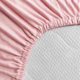Prostěradlo Jersey Lux do postýlky 60x120 cm růžová Prostěradlo Jersey Lux do postýlky 60x120 cm růžová