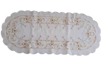 Ubrus Kvítky 40x80cm Ubrus Kvítky 40x80cm