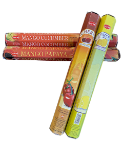 Vonné tyčinky - ovocné vůně Vůně: Mango Cucumber Vonné tyčinky - ovocné vůně Vůně: Mango Cucumber