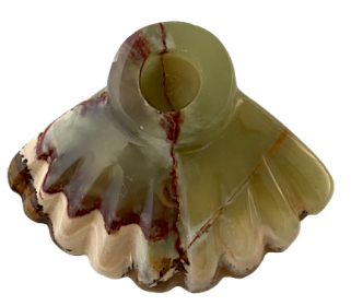 Onyx svícen Mušle Onyx svícen Mušle