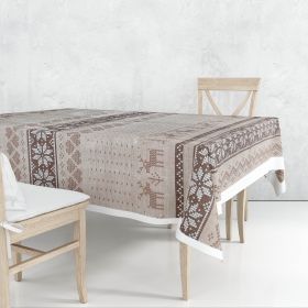 Vánoční ubrus hvězdy 120x140 cm Vánoční ubrus hvězdy 120x140 cm