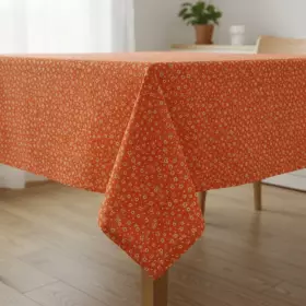 Ubrus bavlněný oranžová 120x140 cm Ubrus bavlněný oranžová 120x140 cm