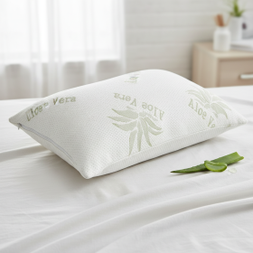 Polštář pro zdravý spánek Aloe Vera 50x70 cm Polštář pro zdravý spánek Aloe Vera 50x70 cm