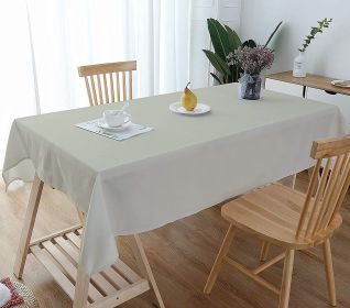 Bavlněný ubrus 140x240 cm, světle šedý Bavlněný ubrus 140x240 cm, světle šedý