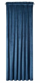 Závěs Velvet 140x250 cm tmavě modrý Závěs Velvet 140x250 cm tmavě modrý