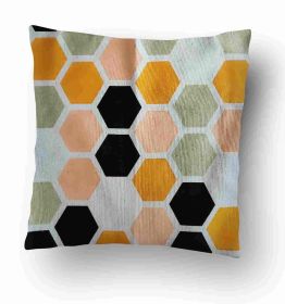 Povlak na polštářek Geometry vícebarevný 3 - 40x40 cm (38) Povlak na polštářek Geometry vícebarevný 3 - 40x40 cm (38)
