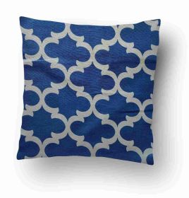 Povlak na polštářek Geometry modrý 2 - 40x40 cm (39) Povlak na polštářek Geometry modrý 2 - 40x40 cm (39)