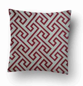 Povlak na polštářek Geometry červený 1 - 40x40 cm (41) Povlak na polštářek Geometry červený 1 - 40x40 cm (41)