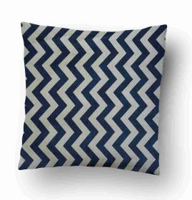Povlak na polštářek Geometry modrý 4 - 40x40 cm (48) Povlak na polštářek Geometry modrý 4 - 40x40 cm (48)