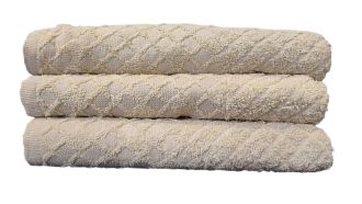 Osuška Top Káro 75x140 cm světle žlutá (8) Osuška Top Káro 75x140 cm světle žlutá (8)
