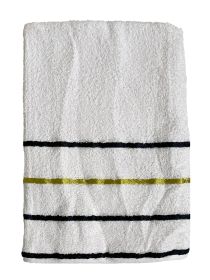 Osuška Top Pruh černý 75x130cm Osuška Top Pruh černý 75x130cm