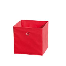 WINNY textilní box, červený WINNY textilní box, červený