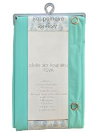 Sprchový závěs 180x180 cm zelený Sprchový závěs 180x180 cm zelený