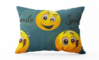 Povlak na polštář Smile 70x90 cm - II. jakost Povlak na polštář Smile 70x90 cm - II. jakost