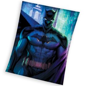 Carbotex Dětská deka Batman Temný Rytíř 150x200 cm Carbotex Dětská deka Batman Temný Rytíř 150x200 cm
