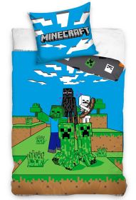 Dětské povlečení Minecraft Mob Monsters Dětské povlečení Minecraft Mob Monsters