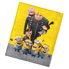 Carbotex Dětská deka Mimoni Já Padouch 130x160 cm Carbotex Dětská deka Mimoni Já Padouch 130x160 cm