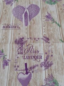 PVC ubrus Levandule 160x140 cm PVC ubrus Levandule 160x140 cm