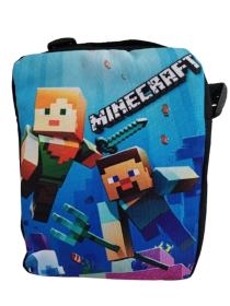 Taštička Minecraft modrá Taštička Minecraft modrá