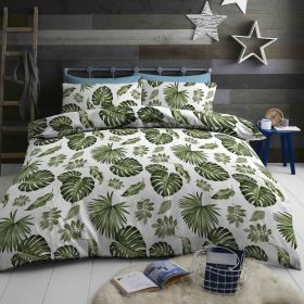 Flanelové povlečení Monstera 140x200, 70x90 cm Flanelové povlečení Monstera 140x200, 70x90 cm