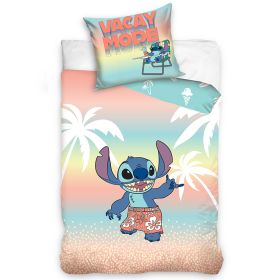 Carbotex Dětské povlečení Lilo a Stitch na dovolené