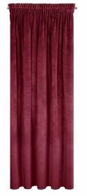 Závěs Velvet 140x250 cm vínový Závěs Velvet 140x250 cm vínový