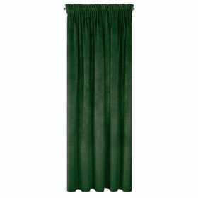 Závěs Velvet 140x270 cm tmavě zelený Závěs Velvet 140x270 cm tmavě zelený