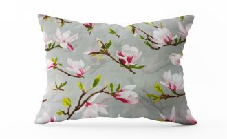 Povlak na polštář Magnolia 70x90 cm, knoflíky Povlak na polštář Magnolia 70x90 cm, knoflíky