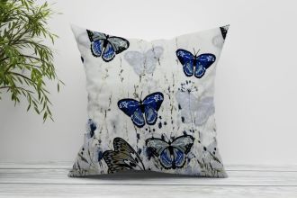 Povlak na polštářek Efira bílá 45x45 cm (56-2) Povlak na polštářek Efira bílá 45x45 cm (56-2)