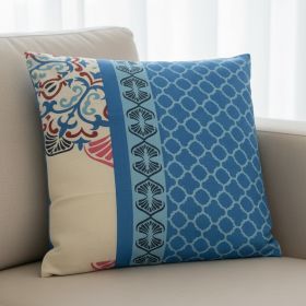Povlak na polštářek Mandala barevná 40x40 cm (26-2) - zvýhodněný produkt Povlak na polštářek Mandala barevná 40x40 cm (26-2) - zvýhodněný produkt