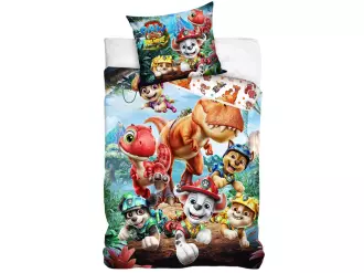 Dětské povlečení Tlapková Patrola The Dino Movie Dětské povlečení Tlapková Patrola The Dino Movie