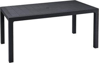 Stůl AMIRAT 160cm grafit Stůl AMIRAT 160cm grafit