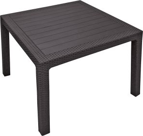 Stůl AMIRAT 95cm hnědý Stůl AMIRAT 95cm hnědý
