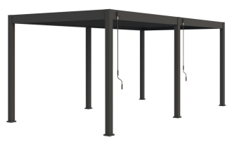 Bioklimatická pergola INTRO PLUS 6x3 m volně stojící Bioklimatická pergola INTRO PLUS 6x3 m volně stojící