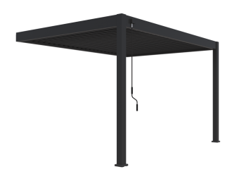 Bioklimatická pergola INTRO PLUS 4x3 m - do stěny Bioklimatická pergola INTRO PLUS 4x3 m - do stěny