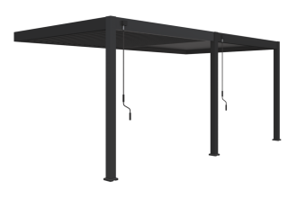 Bioklimatická pergola INTRO PLUS 6x3 m - do stěny Bioklimatická pergola INTRO PLUS 6x3 m - do stěny