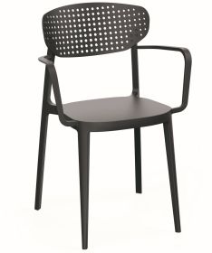 Křeslo AIRE ARMCHAIR - antracit Křeslo AIRE ARMCHAIR - antracit