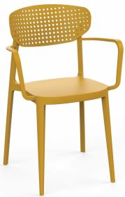 Křeslo AIRE ARMCHAIR - hořčicově žlutá Křeslo AIRE ARMCHAIR - hořčicově žlutá