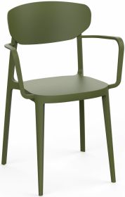 Křeslo MARE ARMCHAIR - olivová Křeslo MARE ARMCHAIR - olivová