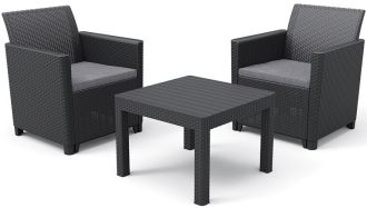 CLAIRE BALCONY set - grafit CLAIRE BALCONY set - grafit