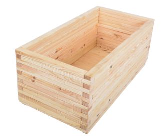 Květináč MAXI 100x50x40cm dřevěný Květináč MAXI 100x50x40cm dřevěný