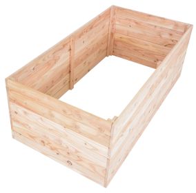 záhon vyvýšený PREMIUM MODŘÍN 135x70x50cm dřevěný záhon vyvýšený PREMIUM MODŘÍN 135x70x50cm dřevěný