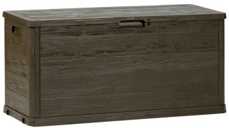 WOODYS zahradní plastový úložný box 280 L - hnědá WOODYS zahradní plastový úložný box 280 L - hnědá