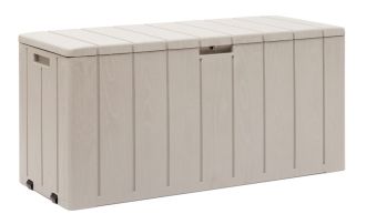 BRAVO zahradní plastový úložný box 270 L - světle šedá BRAVO zahradní plastový úložný box 270 L - světle šedá