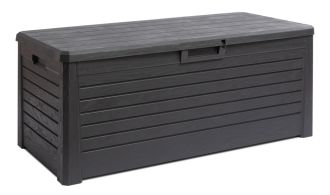 FLORIDA zahradní plastový úložný box 550 L - grafit FLORIDA zahradní plastový úložný box 550 L - grafit