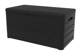 DOLOMITY 500 L zahradní plastový úložný box - grafit DOLOMITY 500 L zahradní plastový úložný box - grafit