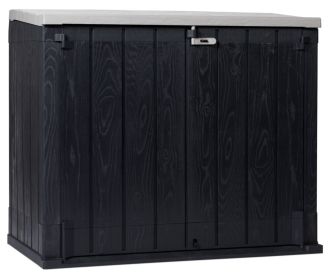 STORA WAY PLUS XL zahradní plastová skříň - grafit STORA WAY PLUS XL zahradní plastová skříň - grafit
