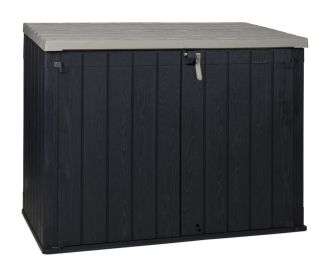 STORA WAY PLUS 2XL zahradní plastová skříň - grafit STORA WAY PLUS 2XL zahradní plastová skříň - grafit